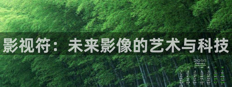 琪琪se影院在线观看：影视符：未来影像的艺术与科技